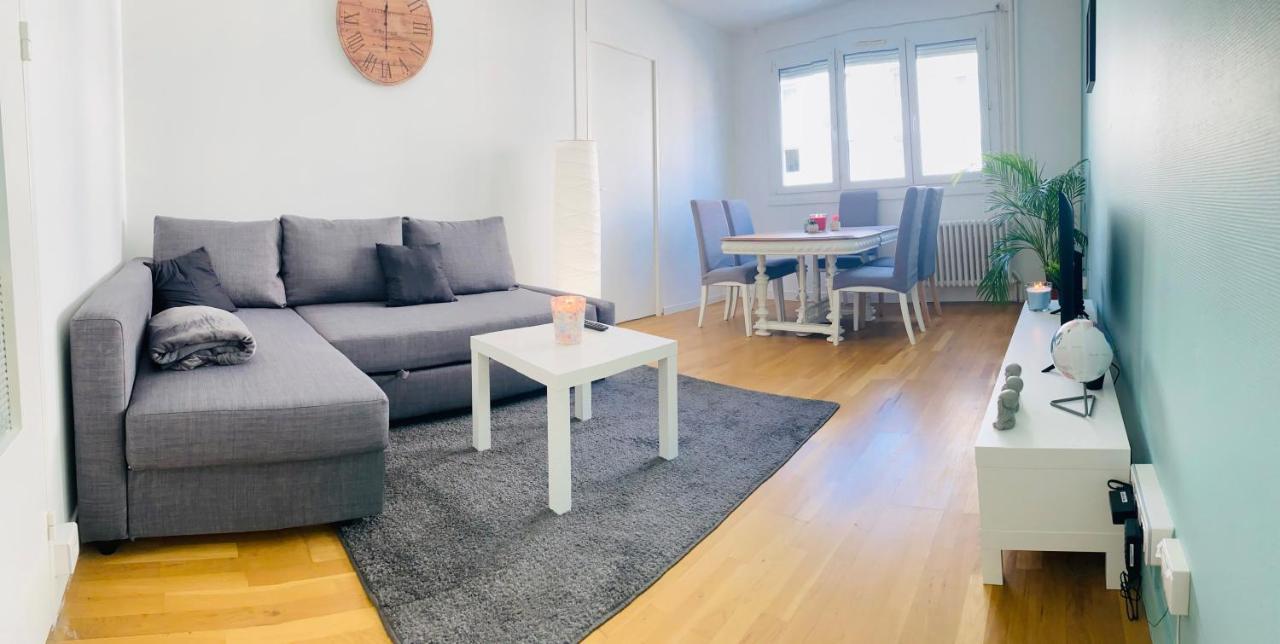 Emplacement Ideal/ Tout Confort/T4/Garage/ Calme Saint-Etienne  Dış mekan fotoğraf